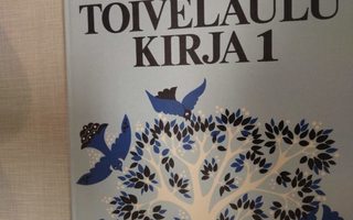 SUURI TOIVELAULUKIRJA 1  ( v. 1984) Aapeli Vuoristo / WSOY