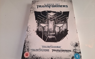 Transformers 3-movie Set (3 Elokuvaa) (DVD) (UUSI)