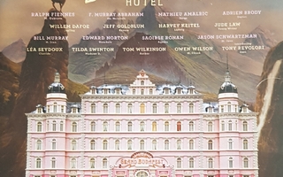 The Grand Budapest Hotel -Blu-ray