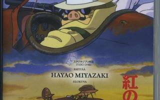 PORCO ROSSO - Suomi-DVD 1992 / 2008 - Hayao Miyazaki