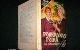 Marton Taiga: Porkkanan Poika ja Iso-Anoppi (1p.1948) Sis.pk