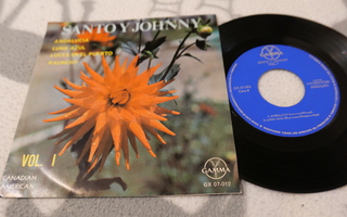 Santo & Johnny – Vol 1. Andalucia Ep Mexico 1961
