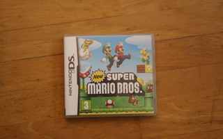 New Super Mario Bros. Nintendo DS (kotelo ja sims 2 peli)