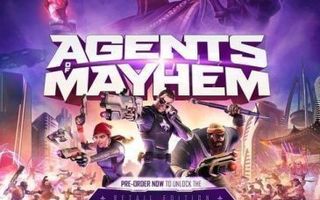 Ps4 Agents Mayhem "Uusi"