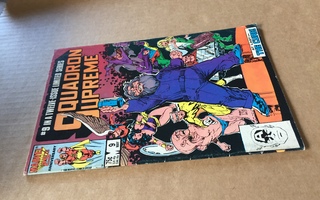 MARVEL SQUADRON SUPREME 9/1986 HYVÄ