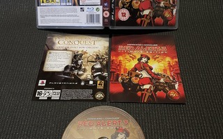 Command & Conquer Red Alert 3 Ultimate Edition PS3 - CiB