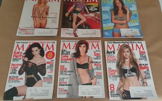 MAXIM Collection Issues 155 - 166