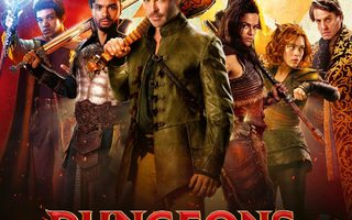 Dungeons & Dragons Honor Among Thieves	(17 608)	UUSI	-FI-	DV