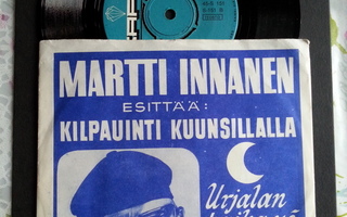 MARTTI INNANEN KILPAUINTI KUUNSILLALLA /Urjalan taikayö