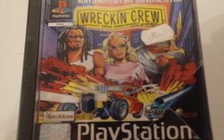 PS1 - Wreckin Crew ( CIB )