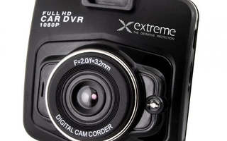 Esperanza XDR102 kojelautakamera Full HD Musta