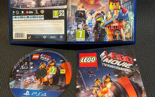 The LEGO Movie Videogame PS4