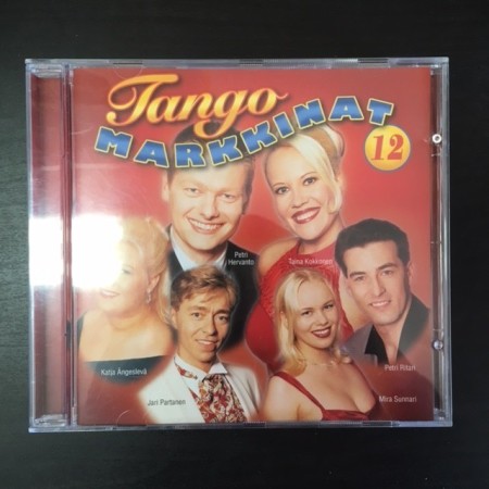V/A - Tangomarkkinat 12 CD 