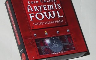 Eoin Colfer : Artemis Fowl Ikuisuuskoodi - äänikirja