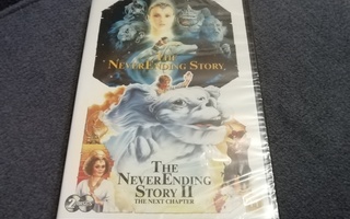 Päättymätön tarina 1 & 2 (DVD) UUSI JA MUOVEISSA