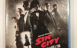 (SL) BLU-RAY) Sin City - A Dame to Kill For (2014)