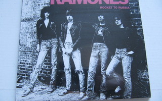 Ramones Rocket to Russia CD Uusi