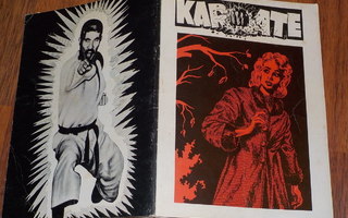 KARATE - Lyhyt karate-kurssi itsepuolustukseen 1965