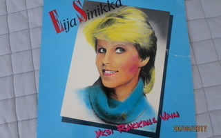 LP: Eija Sinikka ;  Yksi rakkaus vain 1984