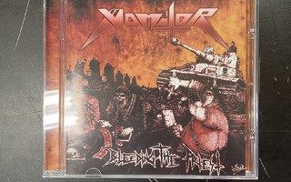 Vomitor - Bleeding The Priest / Roar Of War CD