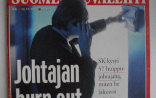 Suomen Kuvalehti Nro 46/1998. (28.2)