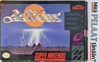 Actraiser (CIB) (US) SNES (Käytetty)