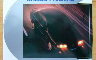 Vanha  tarra:  Nissan  Primera