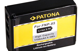 Fuji NP-85 yhteensopiva  Li-ion akku 1700mAh