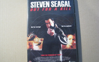 OUT FOR A KILL ( Steven Seagal )