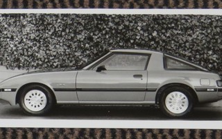 1985 Mazda RX-7 GSL-SE Wankel  pressikuva - KUIN UUSI