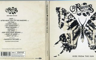 RASMUS . CD-LEVY . HIDE FROM THE SUN
