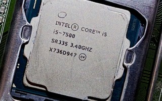 Intel core I5 7500 3.4GHz, Turbo 3.8GHz Socket FCLGA1151