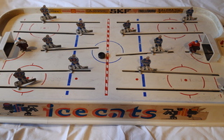 Jääkiekkopeli Ice Cats, retro peli 1960-70 luku