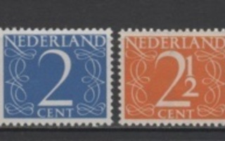 (S1868) NETHERLANDS, 1946-1947 (Definitive Issue). MNH**