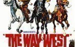 The Way West (1967) DVD **muoveissa**