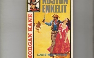 Morgan Kane n:o 35  1976  Louis Masterson: Koston enkeli.