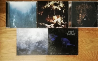 Wolves In the Throne Room - 5 cd levyä