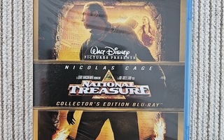 National Treasure (Blu-ray) (uusi)