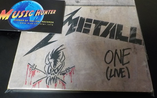 METALLICA - ONE (LIVE) EU 1993 PAINOS CDS