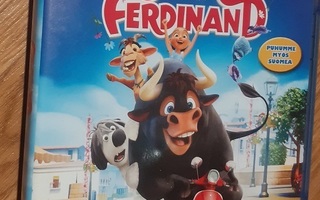 Blu-ray Ferdinand Suomijulkaisu