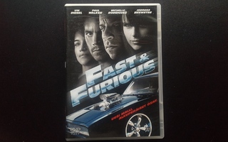 DVD: Fast & Furious (Paul Walker, Win Diesel 2009)