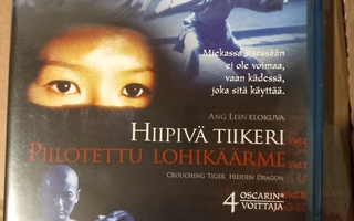Hiipivä tiikeri,piilotettu lohikäärme Suomi Blu-ray