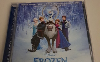 Frozen Soundtrack CD Walt Disney