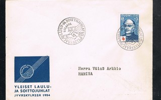 1954  Jkylä - Laulu- ja soittojuhlat 19.6.