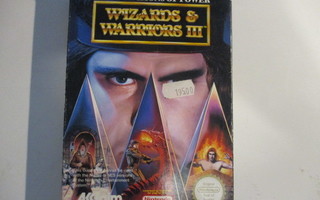 NES WIZARDS & WARRIORS III