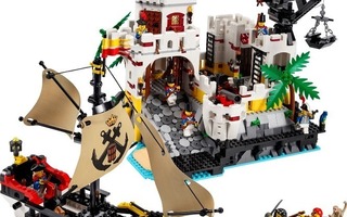 LEGO Icons  (10320) Eldorado fortress remake