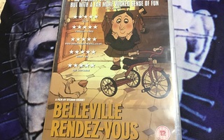 BELLEVILLE RENDEZ-VOUS  *DVD* R0