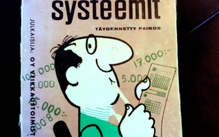 Valiosysteemit - Täydennetty Painos 1970 (Veikkaus)