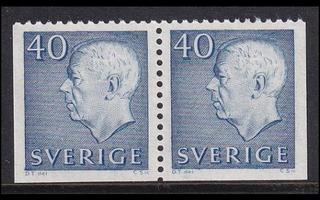 Ruotsi 522EEu ** Gustaf VI (1964)