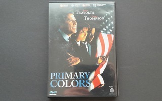 DVD: Primary Colors (John Travolta, Emma Thompson 1998)